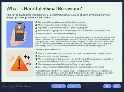 harmful sexual behaviour schools.